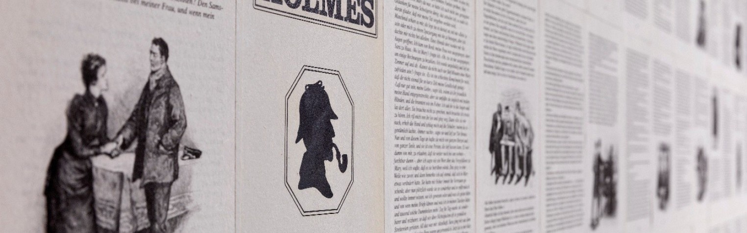 Fotowand Sherlock