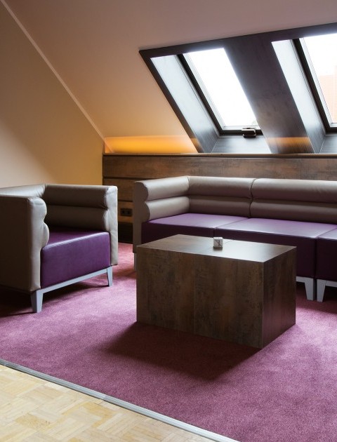 Talking Kitchen Seating Area