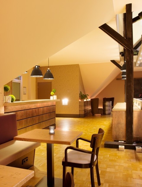 Talking Kitchen Dining Area